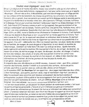   LE MOUSTIQUE PACIFIQUE, 1998   , page 18