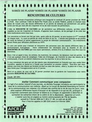   LE FRANCO-LIEN, 2004   , page 3