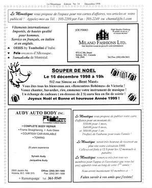  LE MOUSTIQUE PACIFIQUE, 1998   , page 15