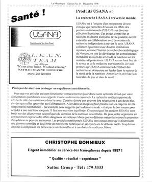   LE MOUSTIQUE PACIFIQUE, 1998   , page 14