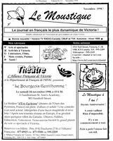 LE MOUSTIQUE PACIFIQUE, 1998
