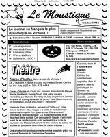 LE MOUSTIQUE PACIFIQUE, 1998