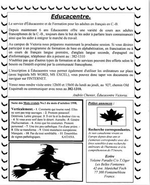   LE MOUSTIQUE PACIFIQUE, 1998   , page 9
