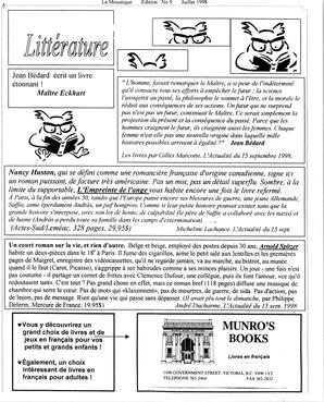   LE MOUSTIQUE PACIFIQUE, 1998   , page 3