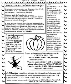   LE MOUSTIQUE PACIFIQUE, 1998   , page 2