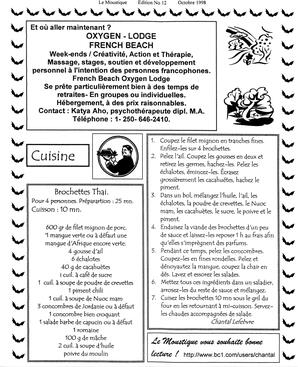   LE MOUSTIQUE PACIFIQUE, 1998   , page 19
