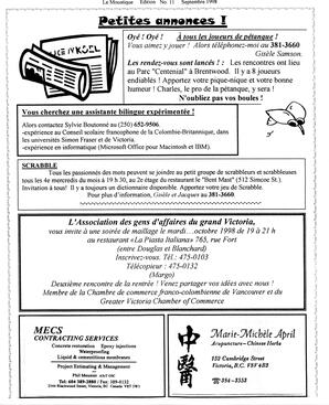   LE MOUSTIQUE PACIFIQUE, 1998   , page 17