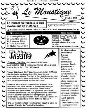   LE MOUSTIQUE PACIFIQUE, 1998   , page 1