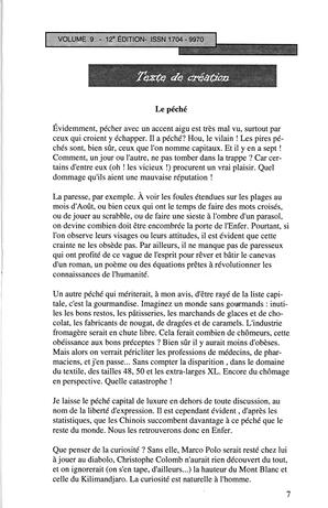   LE MOUSTIQUE PACIFIQUE, 2006   , page 7