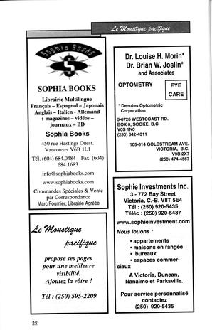   LE MOUSTIQUE PACIFIQUE, 2006   , page 28