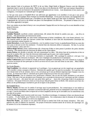   LE FRANCO-LIEN, 2003   , page 6