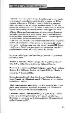   LE MOUSTIQUE PACIFIQUE, 2006   , page 25