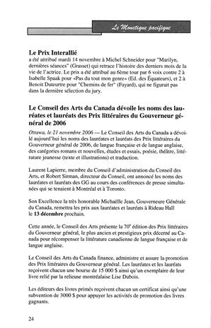   LE MOUSTIQUE PACIFIQUE, 2006   , page 24