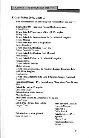   LE MOUSTIQUE PACIFIQUE, 2006   , page 23