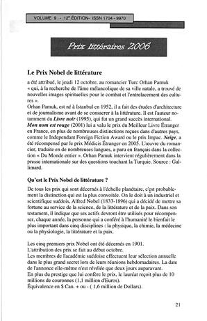   LE MOUSTIQUE PACIFIQUE, 2006   , page 21