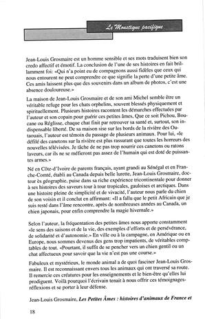   LE MOUSTIQUE PACIFIQUE, 2006   , page 18