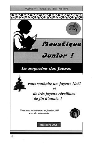   LE MOUSTIQUE PACIFIQUE, 2006   , page 16