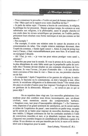   LE MOUSTIQUE PACIFIQUE, 2006   , page 15