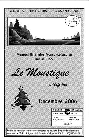   LE MOUSTIQUE PACIFIQUE, 2006   , page 1