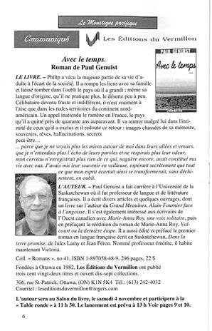   LE MOUSTIQUE PACIFIQUE, 2006   , page 6