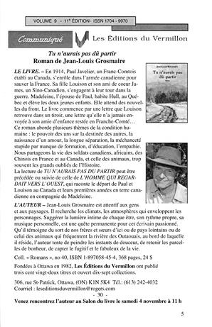   LE MOUSTIQUE PACIFIQUE, 2006   , page 5
