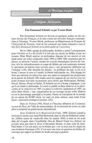   LE MOUSTIQUE PACIFIQUE, 2006   , page 18