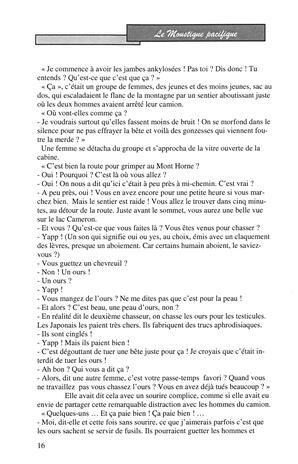  LE MOUSTIQUE PACIFIQUE, 2006   , page 16