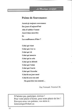   LE MOUSTIQUE PACIFIQUE, 2006   , page 14