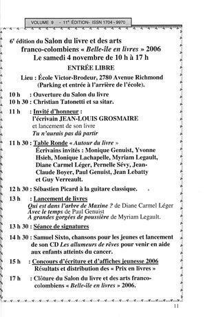   LE MOUSTIQUE PACIFIQUE, 2006   , page 11
