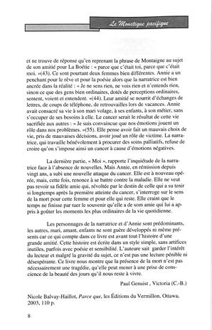   LE MOUSTIQUE PACIFIQUE, 2006   , page 8