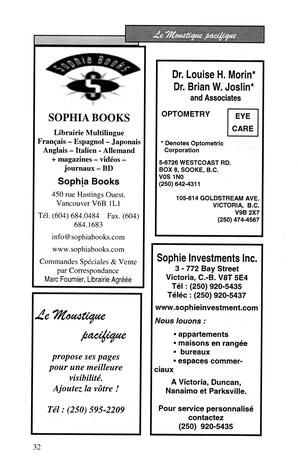   LE MOUSTIQUE PACIFIQUE, 2006   , page 32