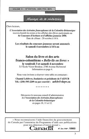   LE MOUSTIQUE PACIFIQUE, 2006   , page 3