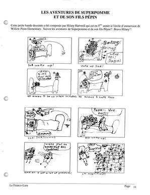   LE FRANCO-LIEN, 2003   , page 13
