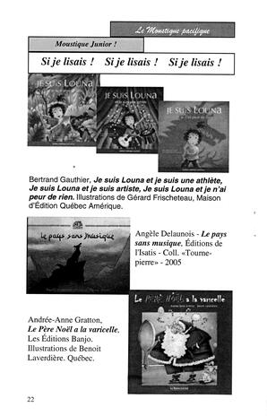   LE MOUSTIQUE PACIFIQUE, 2006   , page 22