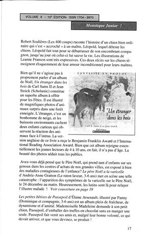   LE MOUSTIQUE PACIFIQUE, 2006   , page 17