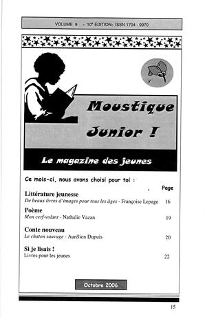   LE MOUSTIQUE PACIFIQUE, 2006   , page 15