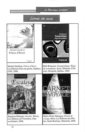   LE MOUSTIQUE PACIFIQUE, 2006   , page 14