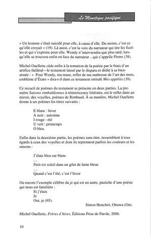   LE MOUSTIQUE PACIFIQUE, 2006   , page 10