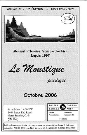   LE MOUSTIQUE PACIFIQUE, 2006   , page 1