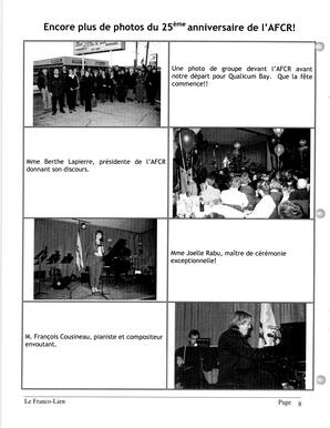   LE FRANCO-LIEN, 2003   , page 10