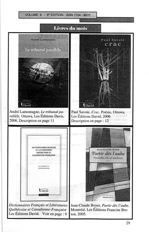   LE MOUSTIQUE PACIFIQUE, 2006   , page 29