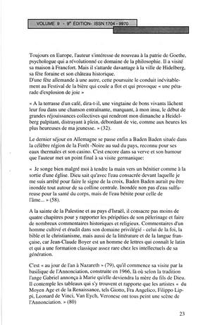   LE MOUSTIQUE PACIFIQUE, 2006   , page 23