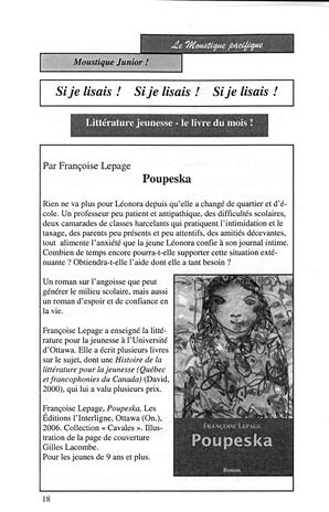   LE MOUSTIQUE PACIFIQUE, 2006   , page 18
