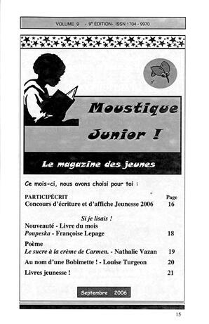   LE MOUSTIQUE PACIFIQUE, 2006   , page 15