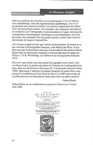   LE MOUSTIQUE PACIFIQUE, 2006   , page 14