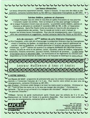   LE FRANCO-LIEN, 2003   , page 4