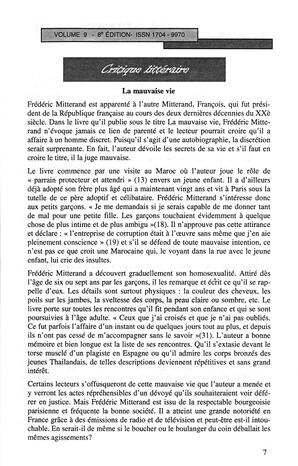   LE MOUSTIQUE PACIFIQUE, 2006   , page 7