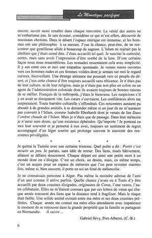   LE MOUSTIQUE PACIFIQUE, 2006   , page 6