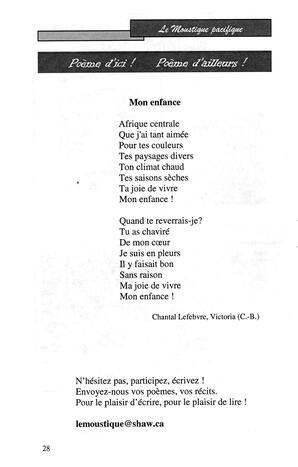   LE MOUSTIQUE PACIFIQUE, 2006   , page 28
