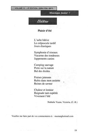   LE MOUSTIQUE PACIFIQUE, 2006   , page 19